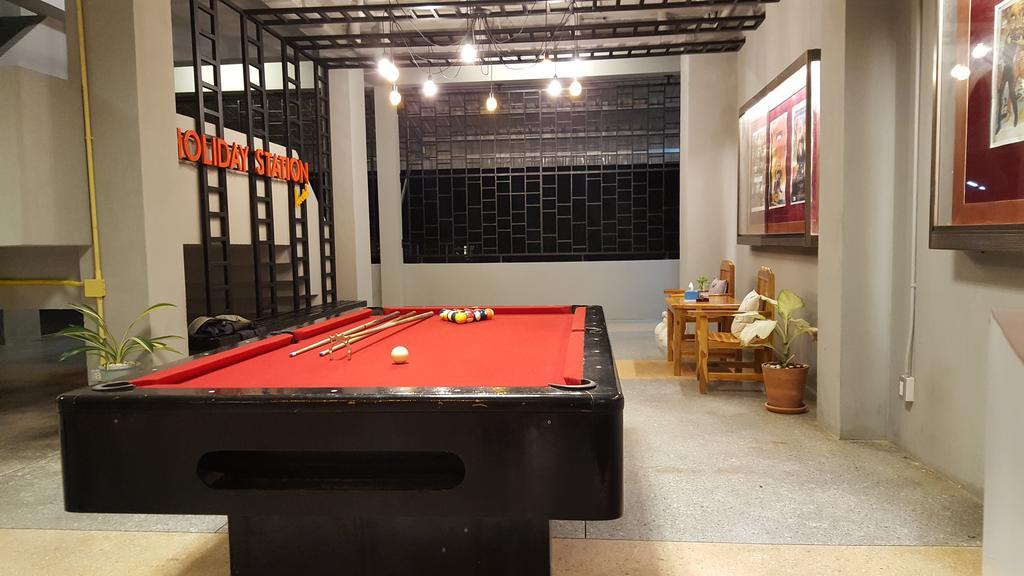 קראבי Holiday Station Hostel מראה חיצוני תמונה